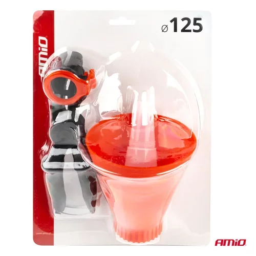 Lievik na olej s držiakom 125mm AMIO-03278 - obr. 6