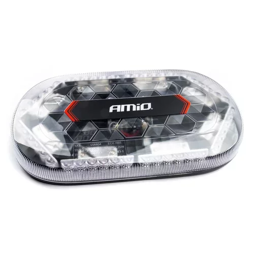 Mini svetelná lišta LED WLB78 magnet 293x171mm R65 R10 48LED 12/24V IP56 AMIO - obr. 7