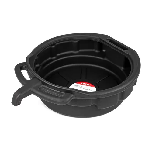 Miska na vypúšťanie oleja s lievikom 10L 50 cm AMIO-04052