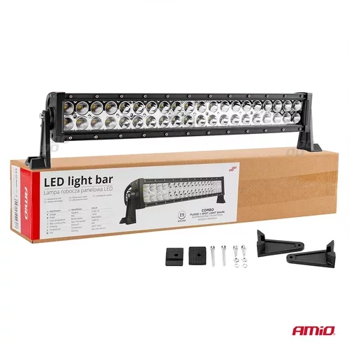 Panelové pracovné svetlo AWL24 24LED COMBO 9-36V AMIO - obr. 10