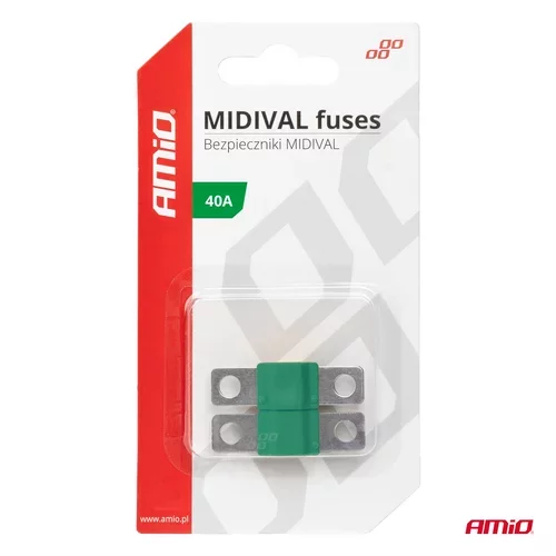 Poistky MIDIVAL 40A AMIO-03474 - obr. 2