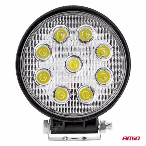 Pracovné LED svetlo AWL06 9 LED FLOOD 9-36V AMIO - obr. 3