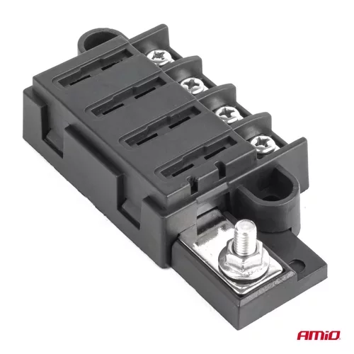 Skrutkový držiak poistkovej skrinky AMIO-03835 - obr. 4