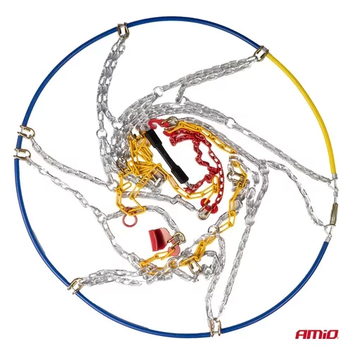 Snehové reťaze 12mm KN-120 AMIO - obr. 3