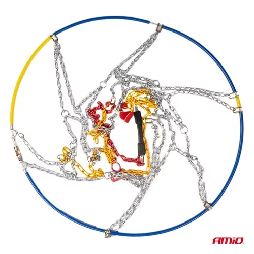 Snehové reťaze Ö-Norm 9mm + NYLON BAG KN110 AMIO - obr. 3