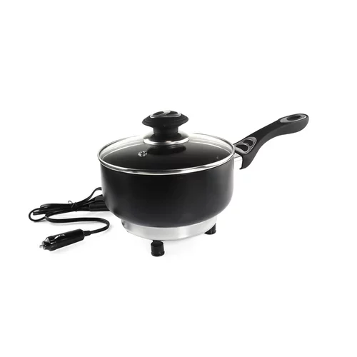 Elektrický hrniec s pokrievkou do auta 18cm x 8cm 150W 12V AMiO-02534