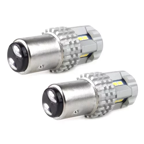 LED žiarovky CANBUS 3020 22SMD UltraBright 1157 BAY15D P21/5W White 12V/24V AMIO - obr. 2