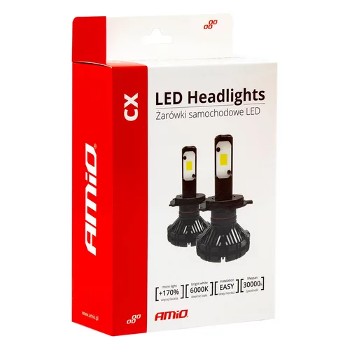 LED žiarovky pre hlavné svietenie H1 CX séria /AMiO/ - obr. 11