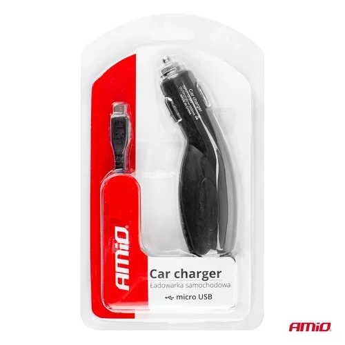 Nabíjačka do autozapaľovača s micro USB PCH-06 AMIO - obr. 5