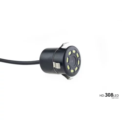 Parkovací asistent TFT02 4,3” s kamerou HD-308-LED 4-senzorové, čierne AMIO - obr. 7