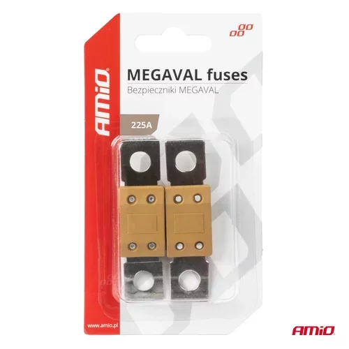 Poistky MEGAVAL 225A AMIO-03468 - obr. 2