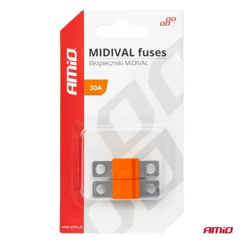 Poistky MIDIVAL 30A AMIO-03473 - obr. 2