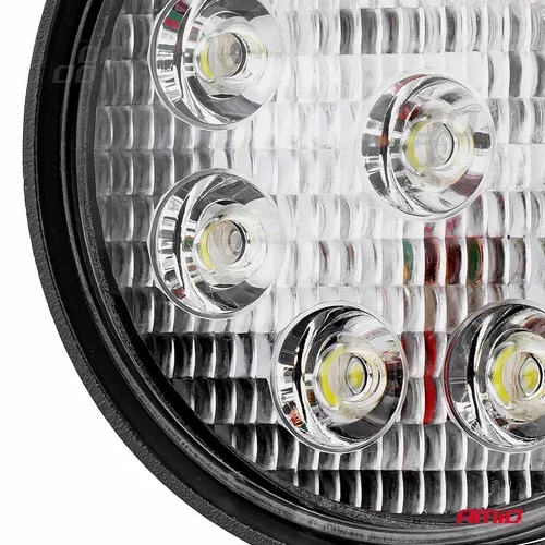 Pracovné LED svetlo AWL04 9 LED FLOOD 9-60V AMIO - obr. 4