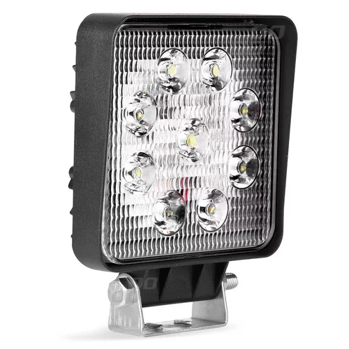 Pracovné LED svetlo AWL07 9 LED FLOOD 9-36V AMIO