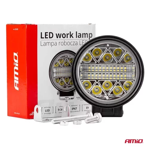 Pracovné LED svetlo AWL16 26LED COMBO 9-36V AMIO - obr. 8