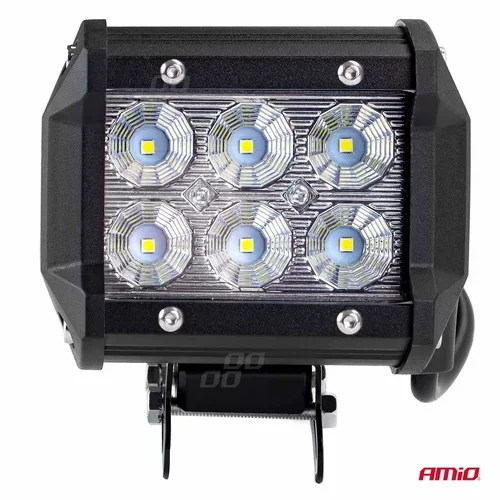 Pracovné LED svetlo AWL17 6LED FLOOD 9-36V AMIO - obr. 4