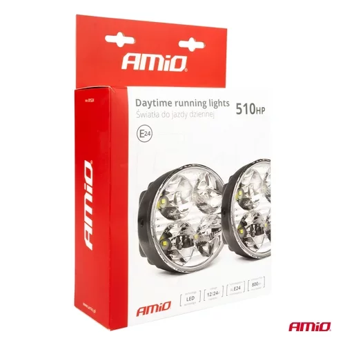 Svetlá pre denné svietenie DRL 510HP AMIO-01524 - obr. 8