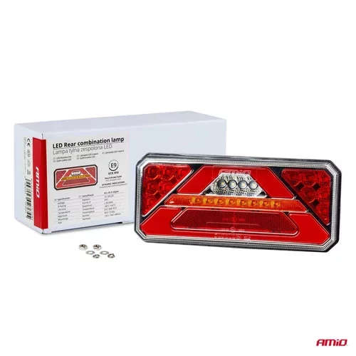 Svetlo zadné združené LED dynamické PRAVÉ RCL-02-R /AMiO/ - obr. 10