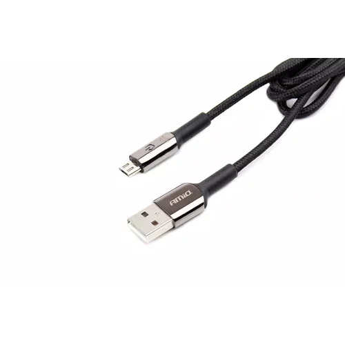 Kábel USB microUSB 1m FullLINK UC-11 /AMiO/ - obr. 1