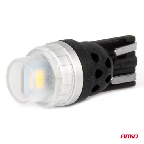 LED žiarovky 360 Pure Light Series STANDARD T10 W5W 2x3020 SMD White 12V/24V AMIO-03726 - obr. 2