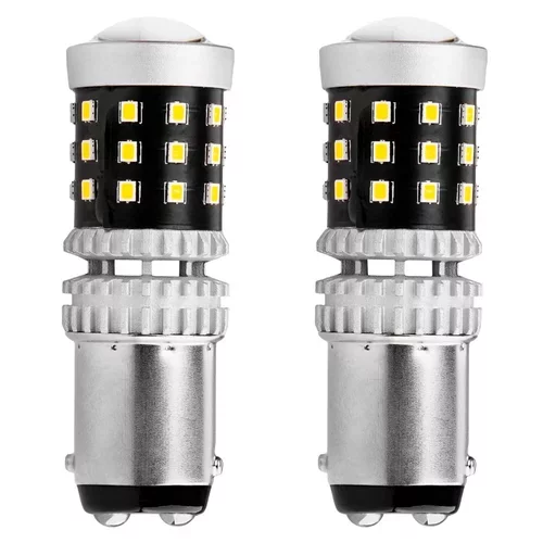 LED žiarovky CANBUS 2016 39SMD 1157 BAY15D P21/5W White 12V/24V AMIO