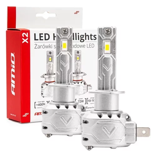 LED žiarovky hlavného svietenia H1 X2 Series AMiO