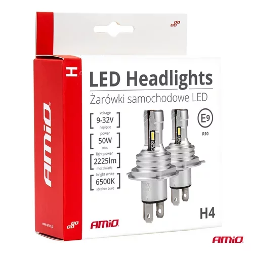 LED žiarovky hlavného svietenia H4/H19 H-mini Series AMiO - obr. 5