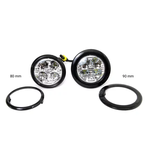 Svetlá pre denné svietenie DRL 510HP AMIO-01524 - obr. 3