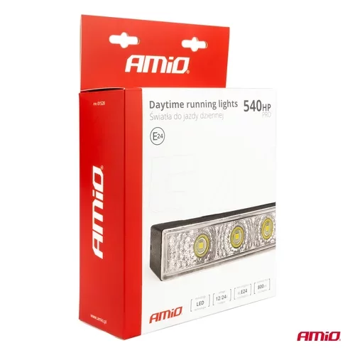 Svetlá pre denné svietenie DRL 540 PRO AMIO-01528 - obr. 8