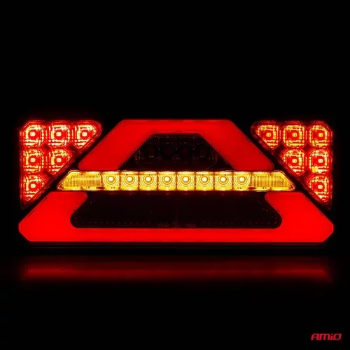 Svetlo zadné združené LED dynamické PRAVÉ RCL-02-R /AMiO/ - obr. 1