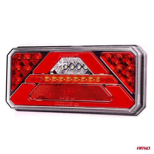 Svetlo zadné združené LED dynamické PRAVÉ RCL-02-R /AMiO/ - obr. 2