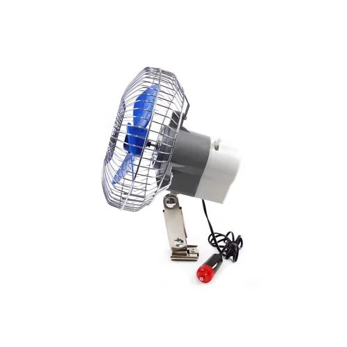 Ventilátor do auta kovový 12V /AMiO/ - obr. 1
