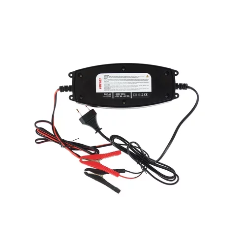 Digitálna nabíjačka auto/moto 6V/12V - 2A/4A - DVL DBC-4A AMiO 02088 - obr. 3