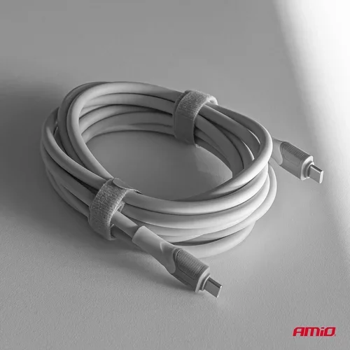 Kábel USB-C TO TYPE-C 60W 300cm FullLINK model X111 AMIO-04293 - obr. 1