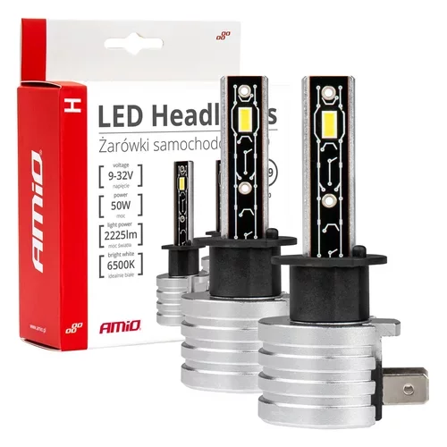 LED žiarovky hlavného svietenia H1 H-mini Series AMiO