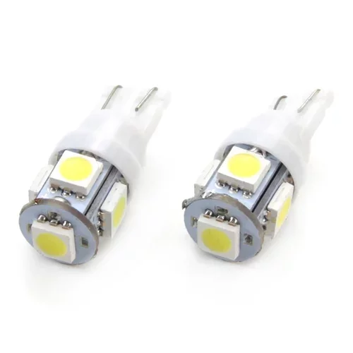 LED žiarovky STANDARD T10 W5W 5xSMD 5050 12V AMIO - obr. 3