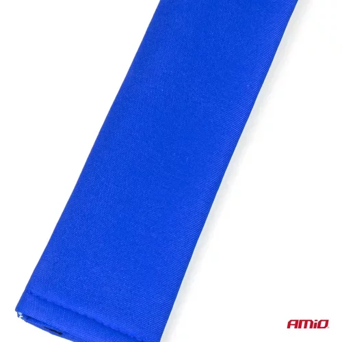 Návleky na bezpečnostné pásy 2 ks modré /AMiO/ - obr. 1