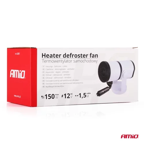 Ohrievač do auta -12V 150W AMIO - obr. 4