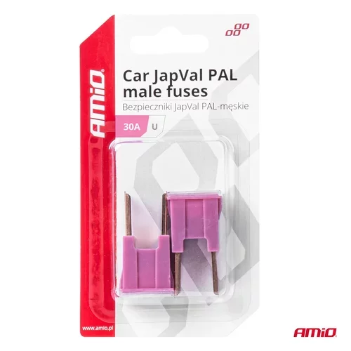 Poistky JAPVAL PAL samec U 30A AMIO-03406 - obr. 2