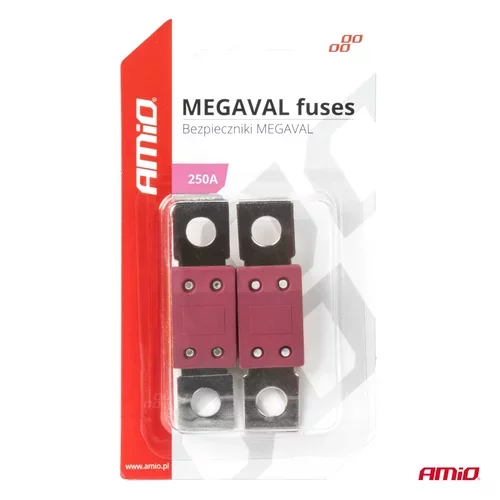 Poistky MEGAVAL 250A AMIO-03469 - obr. 2