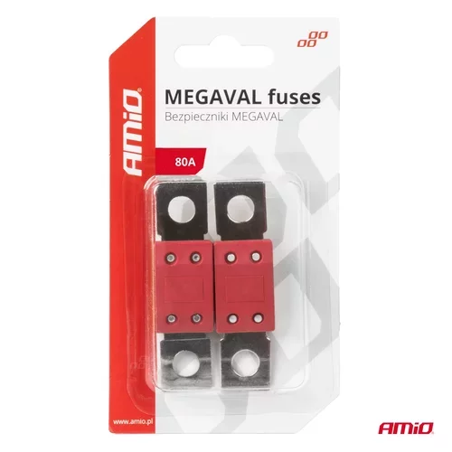 Poistky MEGAVAL 80A AMIO-03462 - obr. 2