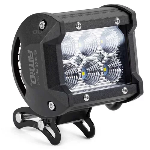 Pracovné LED svetlo AWL17 6LED FLOOD 9-36V AMIO