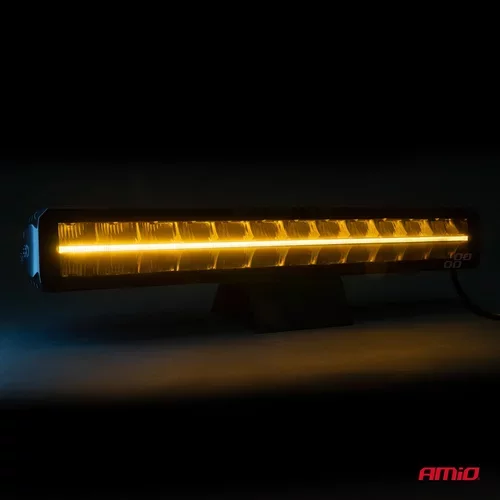 Pracovné panelové svetlo LED BAR AWL71 120W 6500K 12000lm 56cm 12V 24V AMiO-04212 - obr. 2