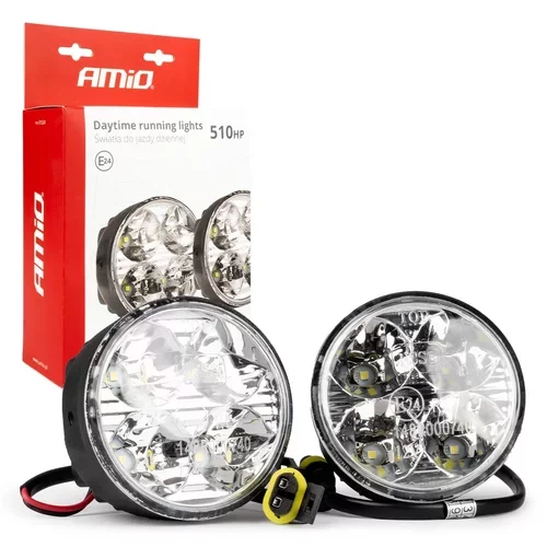 Svetlá pre denné svietenie DRL 510HP AMIO-01524
