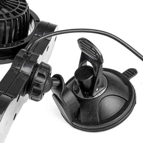 Ventilátor do auta s prísavkou 2x4