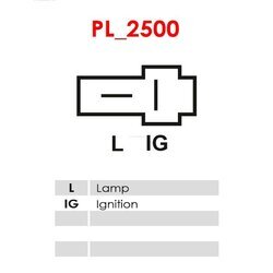 Alternátor AS-PL A2126S - obr. 4