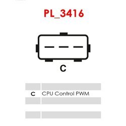 Alternátor AS-PL A5507(MITSUBISHI) - obr. 5