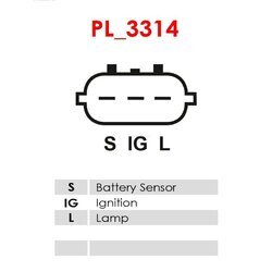 Alternátor AS-PL A6654S - obr. 5