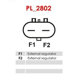 Regulátor alternátora AS-PL ARE5171S - obr. 3