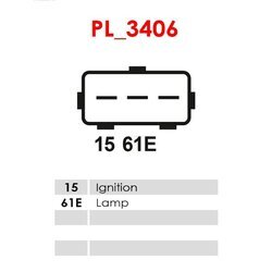 Alternátor AS-PL A3509S - obr. 5